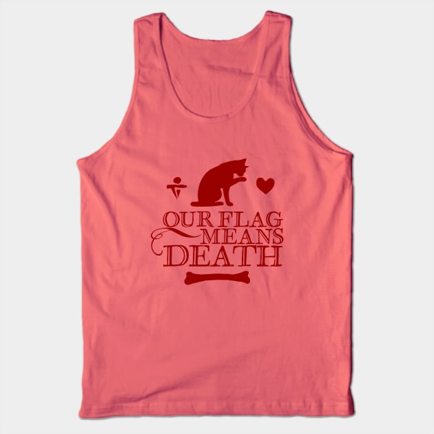 Our Flag Means  Death Tank Top by Vault Emporium